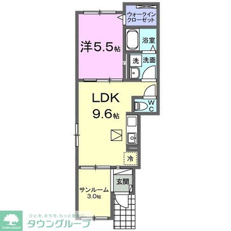 ウィステリアガーデンの物件間取画像